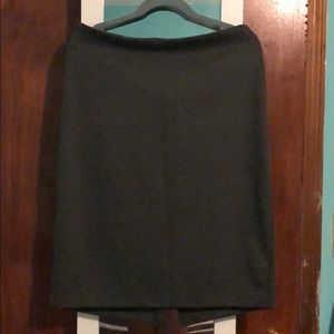 Gray pencil skirt!